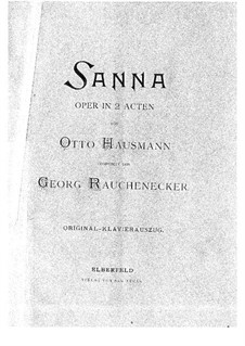 Sanna: Sanna by Георг Вильгельм Раухенекер