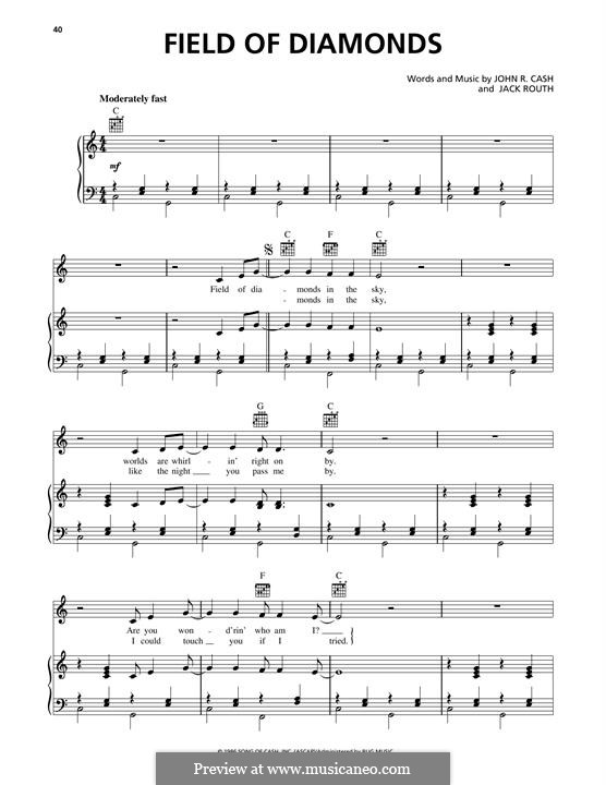 Field Of Diamonds: Field Of Diamonds by Johnny Cash