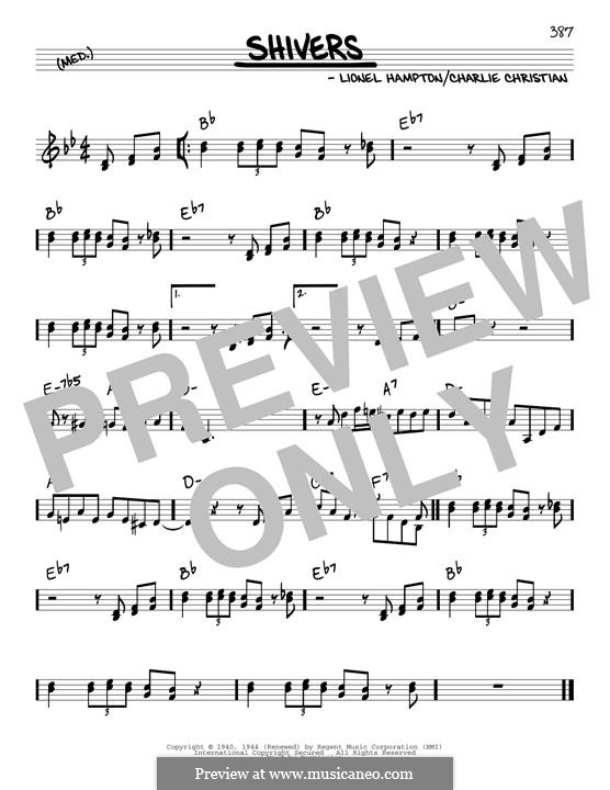 Shivers: Мелодия by Charlie Christian, Lionel Hampton
