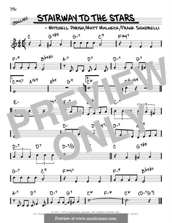 Stairway to the Stars (Ella Fitzgerald): Мелодия by Frank Signorelli, Matt Malneck