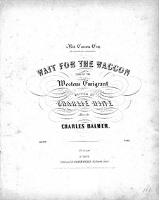 Wait for the Waggon: Wait for the Waggon by Charles Balmer