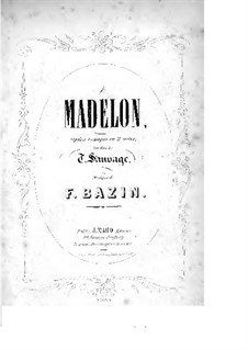 Madelon: Madelon by François Bazin