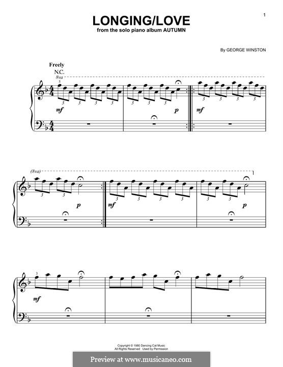 Longing/Love: Longing/Love by George Winston
