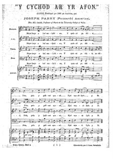 Y Cychod ar yr Afon: Y Cychod ar yr Afon by Джозеф Парри