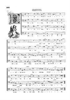 Missa pro defunctis: Части III-IV by Джузеппе Питони