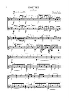 Портрет: Для двух исполнителей by Александр Затынченко