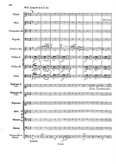 Симфония No.2 си-бемоль мажор 'Хвалебный гимн', Op.52: No.5-7 by Феликс Мендельсон-Бартольди