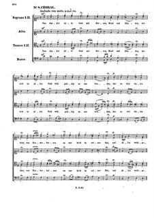 Симфония No.2 си-бемоль мажор 'Хвалебный гимн', Op.52: No.8-10 by Феликс Мендельсон-Бартольди