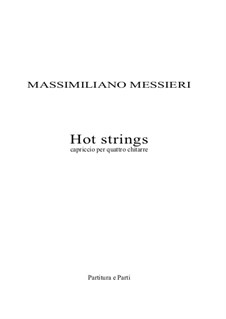 Hot strings: Hot strings by Massimiliano Messieri