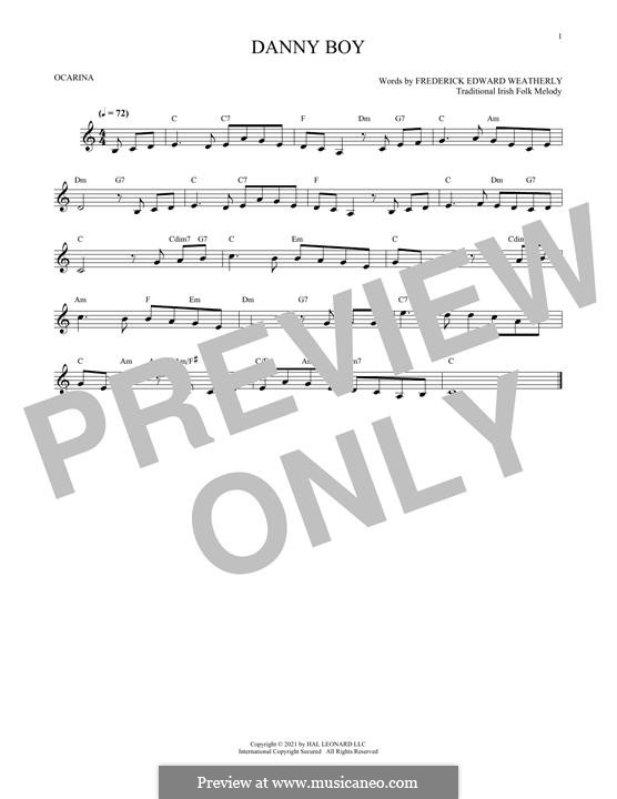 One instrument version: Для флейты by folklore