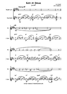 Колыбельная, K.350: Jazz version by Вольфганг Амадей Моцарт