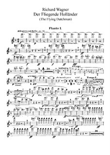 Вся опера: Партии флейт by Рихард Вагнер