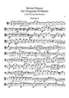 Вся опера: Партии фаготов by Рихард Вагнер