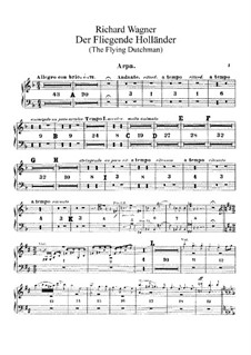 Вся опера: Партия арфы by Рихард Вагнер