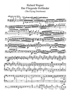 Вся опера: Партии виолончелей и контрабаса by Рихард Вагнер