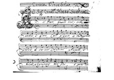 Seventeen Chamber Cantatas: Bei Prati by Алессандро Скарлатти