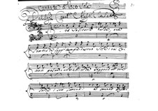 Seventeen Chamber Cantatas: Irà solitarie by Алессандро Скарлатти