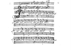 Seventeen Chamber Cantatas: Infelice mio core by Алессандро Скарлатти