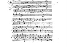 Seventeen Chamber Cantatas: Si conosco o Mitilde by Алессандро Скарлатти