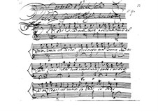 Seventeen Chamber Cantatas: Vedi, Fille, quel Sasso by Алессандро Скарлатти