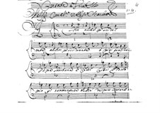 Seventeen Chamber Cantatas: Alfin m’ucciderete by Алессандро Скарлатти