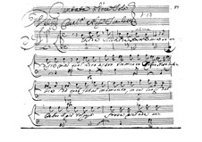 Seventeen Chamber Cantatas: Mitilde, Mitilde by Алессандро Скарлатти