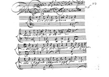 Seventeen Chamber Cantatas: Ecco qu’a voi ritorno by Алессандро Скарлатти