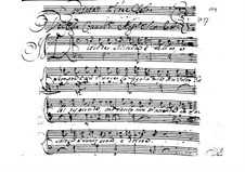 Seventeen Chamber Cantatas: Mitilde, Mitilde è bella by Алессандро Скарлатти