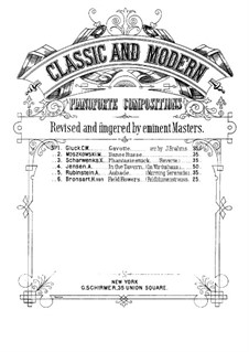 Шесть фантастических пьес, Op.50: Пьеса No.2 by Ксавьер Шарвенка