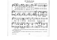 Пять немецких песен для голоса и гитары (или фортепиано), Op.25: Nr.4 Bettlerlied (I und mein junges Weib), J.137 by Карл Мария фон Вебер