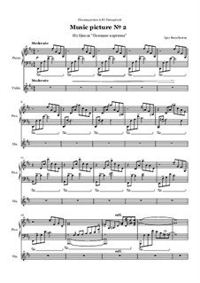 Музыкальная картина, Op.27: No.2 by btheband