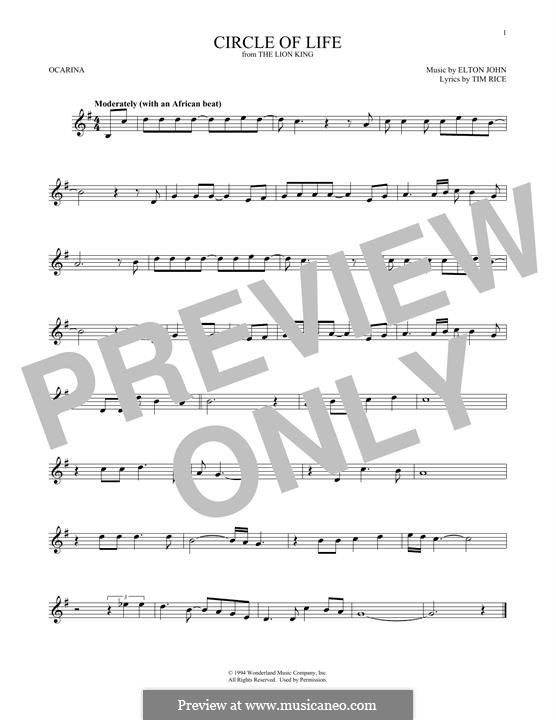 Instrumental version: Для флейты by Elton John