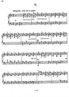 Три романса для фортепиано, Op.21: Романс No.2 by Клара Шуман