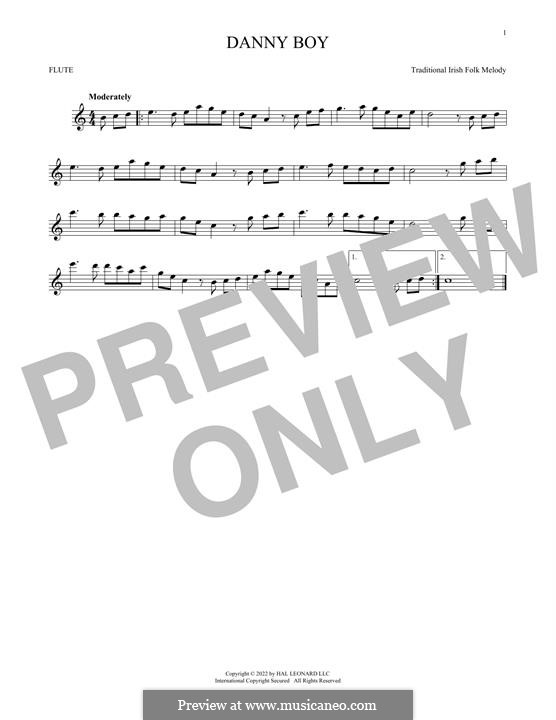 One instrument version: Для флейты by folklore