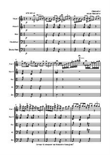 Поппури на темы еврейских песен, Op.92: Поппури на темы еврейских песен by btheband