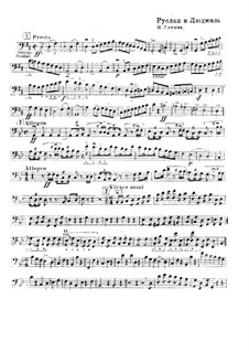 Фрагменты: Партия виолончели by Михаил Глинка