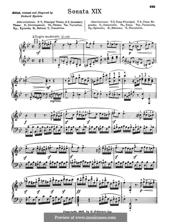 Sonata in B Flat Major, K.498a: Соната си-бемоль мажор by Вольфганг Амадей Моцарт
