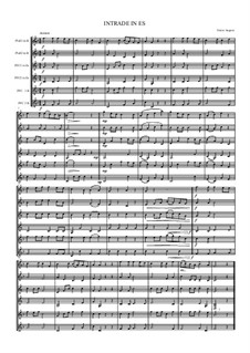 Intrade in ES Pfc u. B Pless, Op.191: Intrade in ES Pfc u. B Pless by Dieter Angerer