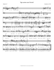 Ego sum Autem Vermis: Ego sum Autem Vermis by Mitch Boucher