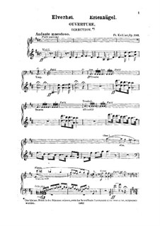 Elverhøj (Elves' Hill). Overture, Op.100: Дирекцион by Фридрих Кулау
