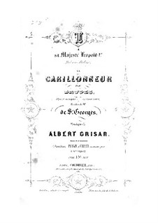 Звонарь из Брюгге: Звонарь из Брюгге by Albert Grisar