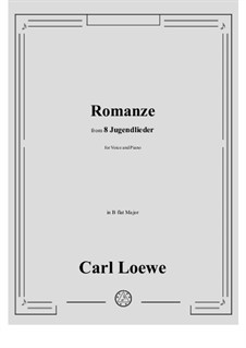 Romanze: B flat Major by Карл Лёве