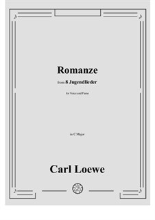 Romanze: До мажор by Карл Лёве