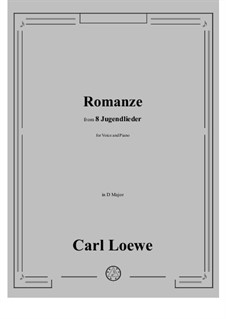 Romanze: D Major by Карл Лёве