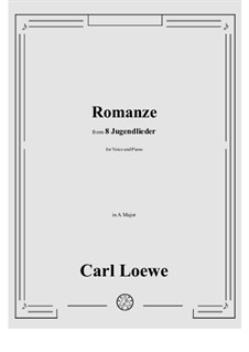 Romanze: Ля мажор by Карл Лёве
