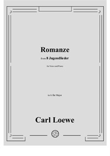 Romanze: A flat Major by Карл Лёве