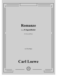 Romanze: G flat Major by Карл Лёве