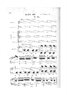 Любовь дьявола: Акты III-IV, для солистов, хора и фортепиано by Albert Grisar