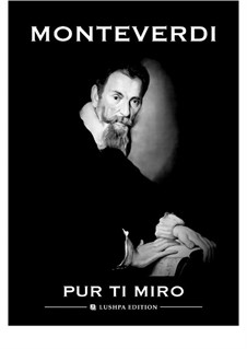 Коронация Поппеи, SV 308: Pur ti miro (F sharp major) by Клаудио Монтеверди