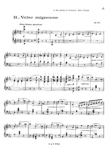 Вальс миньон, Op.104: Для фортепиано by Камиль Сен-Санс